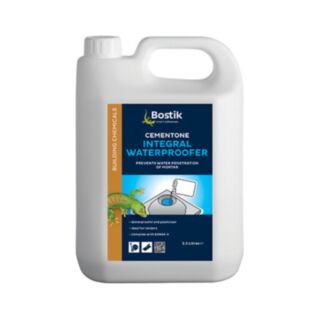 Bostik Cementone Integral Waterproofer 5ltr