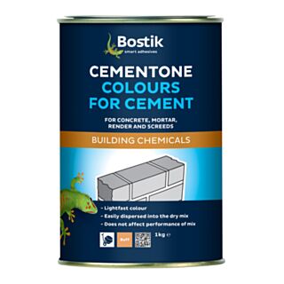 Bostik Cementone Powder Colour For Cement Buff 1kg