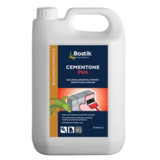 Bostik Cementone Rendabond PVA Adhesive & Sealer (5 To 1 Dilute) 5ltr