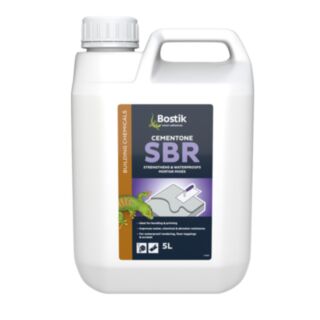 Bostik Cementone SBR Strengthens & Waterproofs Mortar Mixes 5ltr