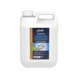 Bostik Cementone Wintaplas Chloride Free Frostproofer & Accelerator 5ltr