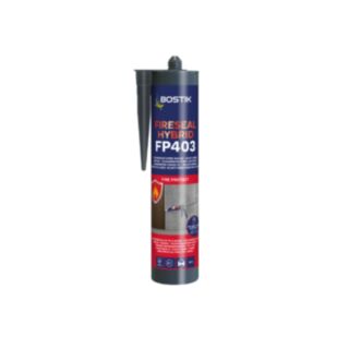 Bostik FP403 Fireseal Hybrid Polymer Sealant Concrete Grey 290ml