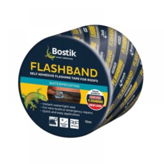 Bostik Flashband Original Self Adhesive Flashing Tape Grey 75mm x 10mtr