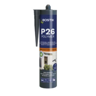 Bostik P26 Weatherproof Polymer Sealant White 290ml