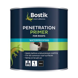 Bostik Penetration Primer For Roofs Black 5ltr
