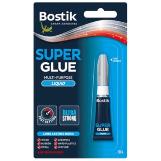 Bostik Super Glue Liquid 3g