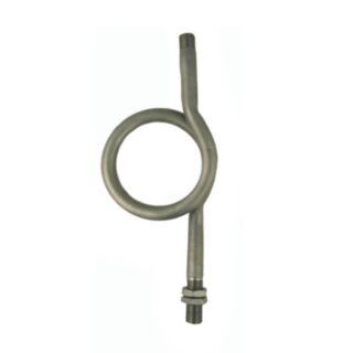 Brannan Pressure Gauge Syphon Ring Mild Steel Male BSP 3/8”