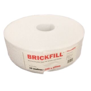 Brickfill S Movement Joint Filler For Bricks & Blocks 10x100mm x 10mtr
