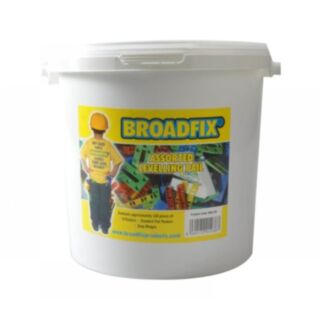 Broadfix Assorted Levelling Pail 150pk