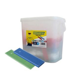 Broadfix Flat Packers Mixed Tub 1mm To 6mm 300pk