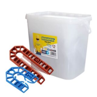 Broadfix U Frame Packers Mixed Tub 300pk