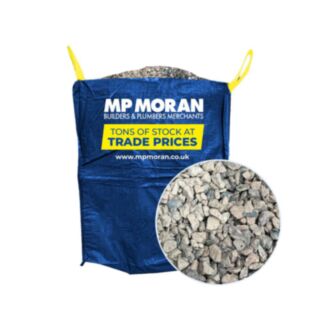Bulk Bag Limestone Priora Permeable Aggregate 2-6mm Approximately 0.5 Cubic Metre 800-850kg