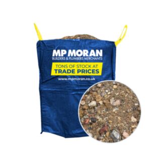 Bulk Bag Recycled Crushed Concrete/Aggregates Approximately 0.5 Cubic Metre 800-850kg