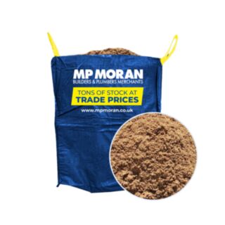 Bulk Bag Sharp Sand Approximately 0.5 Cubic Metre 800-850kg