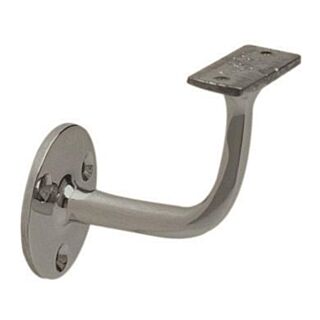 Burbidge Wall Mounted Handrail Bracket Chrome
