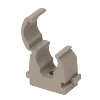 Buteline Interlockable Hinged Pipe Clip 16mm