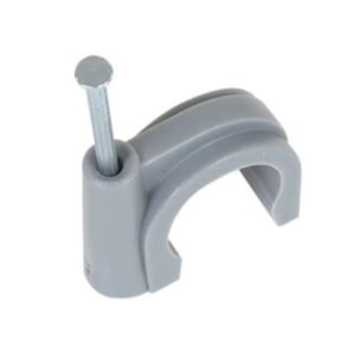 Buteline Nail Pipe Clips 28mm