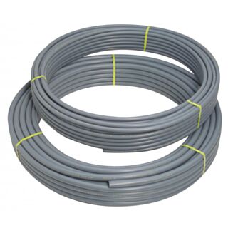 Buteline PB-1 Barrier Pipe Polybutylene Grey Coil 16mm x 25mtr