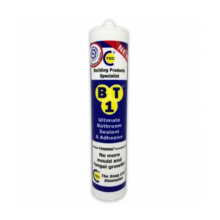 C-Tec BT1 Ultimate Bathroom Sealant & Adhesive 290ml