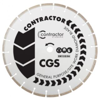 CGS General Purpose Standard Diamond Blade 22.2x115mm 3pk