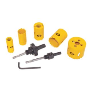 CK Electrician Holesaw 9pce Set