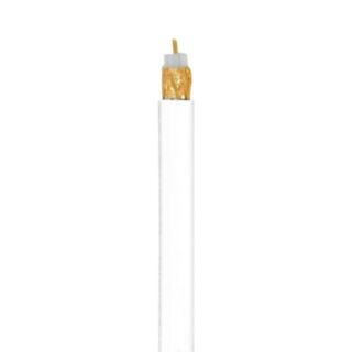 CT100 Cable Coaxial Digital Satellite White 100mtr