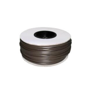 Cable Earth Sleeving Brown PVC 4mm x 100mtr