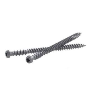 Carpenters Mate Composite Decking Screw Grey 5.2x63mm 350pk