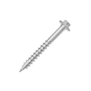 Carpenters Mate Heavy Duty 8mm Pro Hex Head Screws 7.6x87mm 50pk