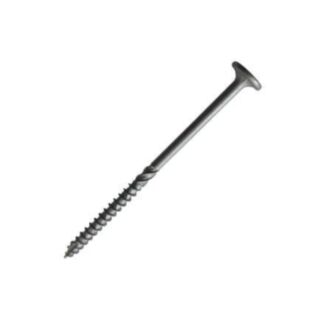 Carpenters Mate Pro Flat Head Screws 6.5x125mm 25pk