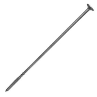 Carpenters Mate Pro Flat Head Screws 6.5x175mm 25pk