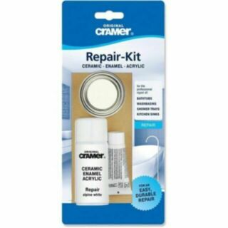 Ceramic Enamel Repair Kit White