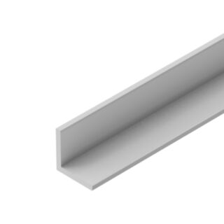 Cheshire Square External Angle White PVC 25x25x2400mm