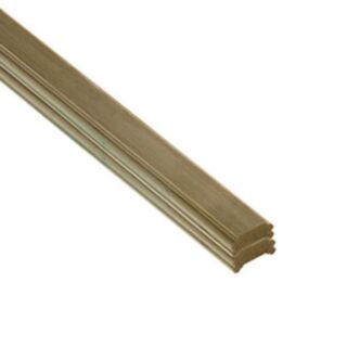 Cheshire Universal Decking Rail Treated Pine 38x75x2400mm