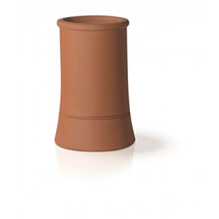 Chimney Top Roll Head Red Terracotta 450mm
