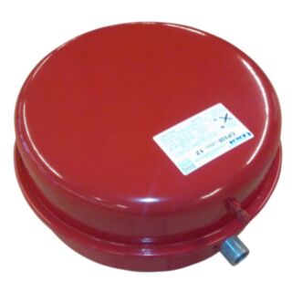 Cimm Circular Flat Expansion Tank ¾ Connection 170x325mm 12ltr