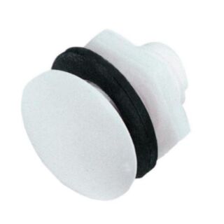 Cistern Hole Stopper White