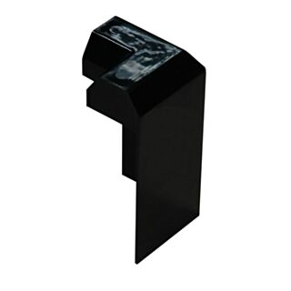 ClassicBond Sure Edge External Corner Kerb Trim PVC Black