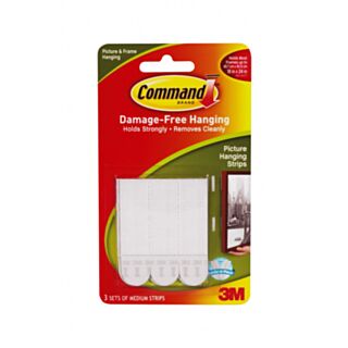 Command Damage Free Hanging Strip Medium 3pk