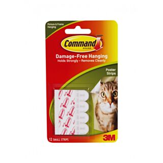 Command Damage Free Hanging Strip Poster 12pk