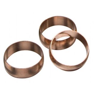 Compression Olive For Polyethylene Fitting 25mm