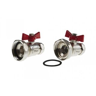 Compression Perfect Full Bore Pump Valve 22mm 2pk