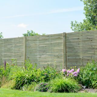 Contemporary Fence Panel 450x1790x1790mm