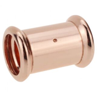 Copper Press Fit Coupler 42mm