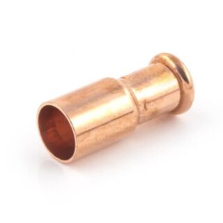 Copper Press Fit Reducer Fitting (GAS) 22x35mm