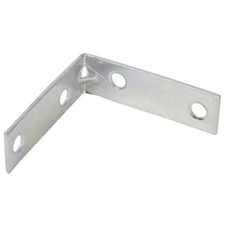 Corner Brace BZP 125mm (5)