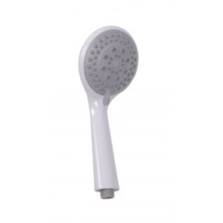 Croydex Amalfi Five Function Shower Handset White