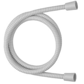 Croydex Amalfi Flex Hose PVC White 1.5mtr