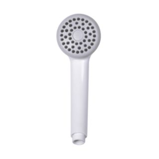 Croydex Amalfi One Function Shower Handset White