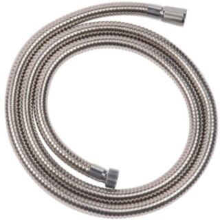 Croydex Amalfi Shower Hose Stainless Steel 1.75mtr